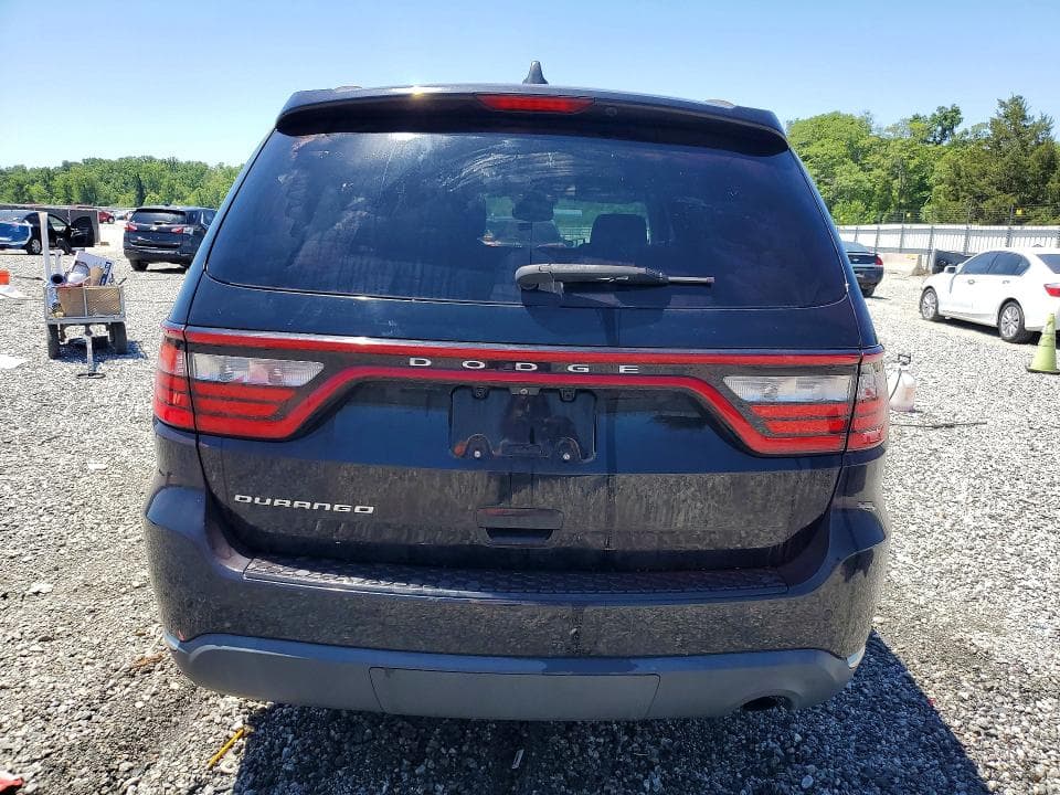2018 DODGE DURANGO SXT 6