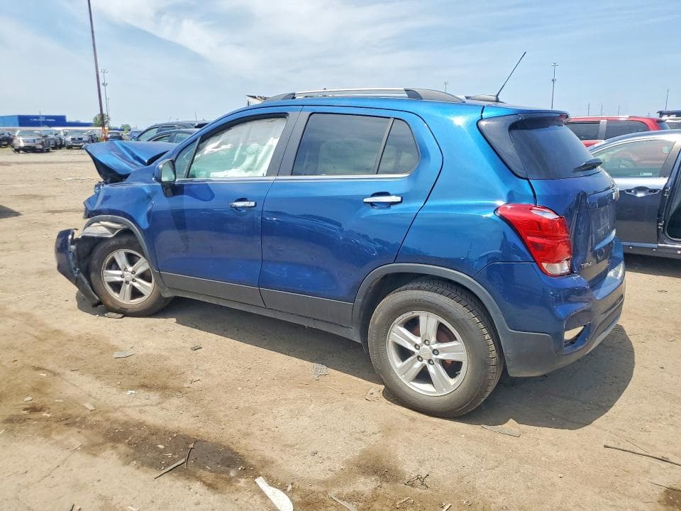 2020 CHEVROLET TRAX 1LT 2