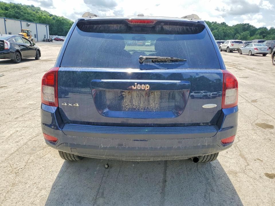 2017 JEEP COMPASS LATITUDE 6