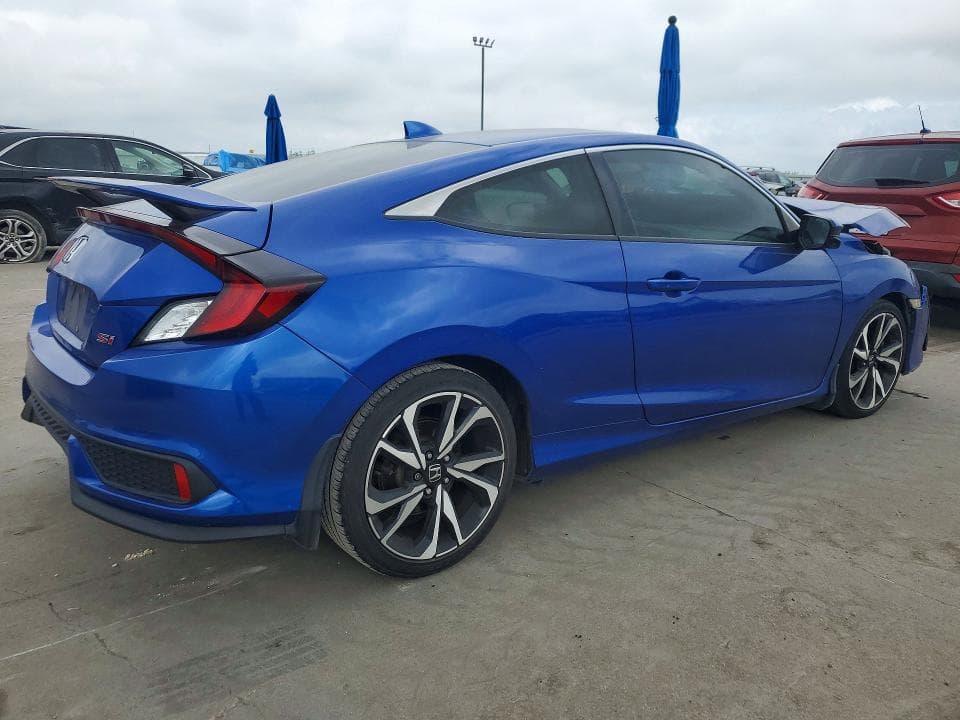 2017 HONDA CIVIC SI 3