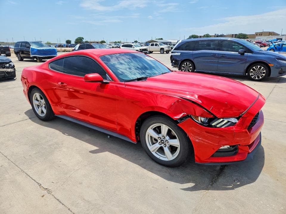 2017 FORD MUSTANG 4