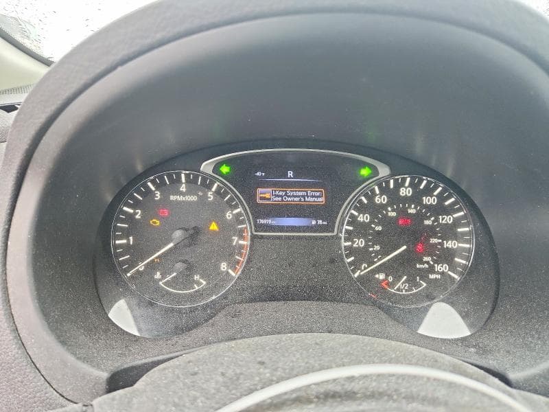 2017 NISSAN ALTIMA 2.5 S 9