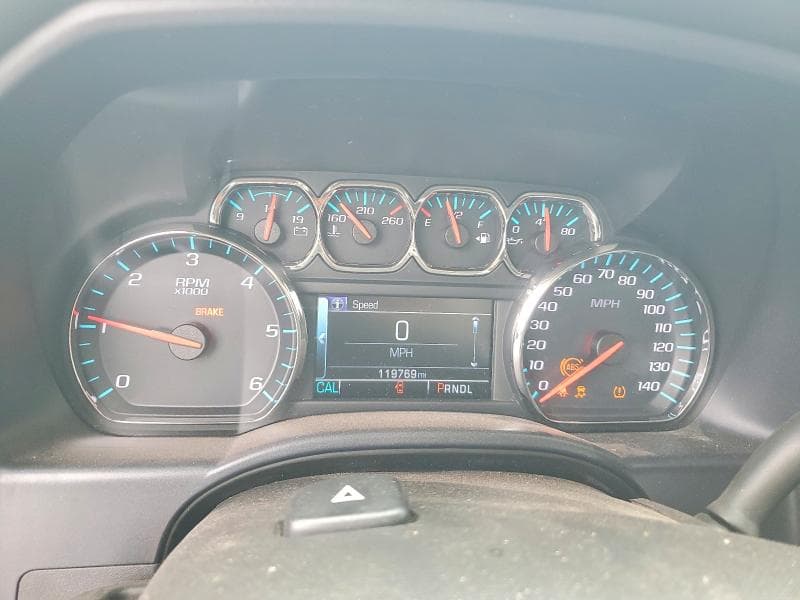 2018 GMC SIERRA K1500 SLT 9
