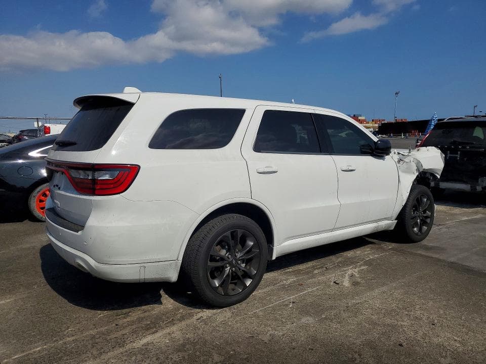 2021 DODGE DURANGO SXT 3