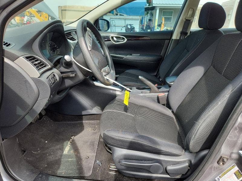 2017 NISSAN SENTRA S 7