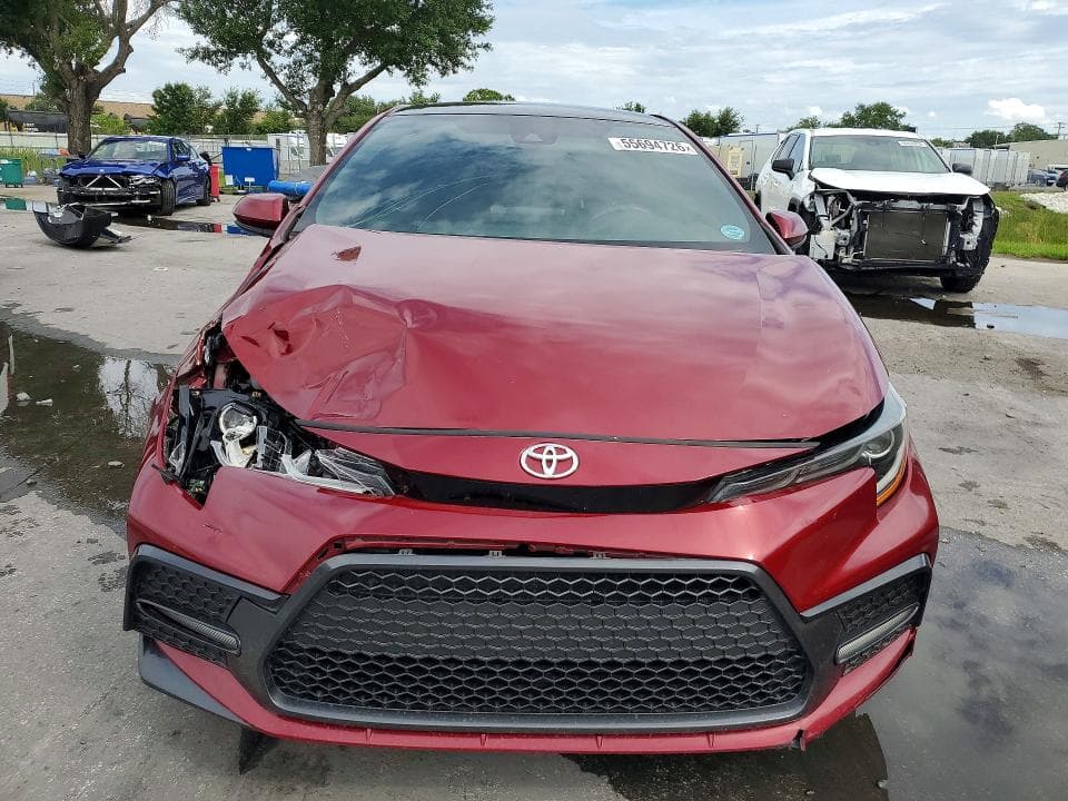 2022 TOYOTA COROLLA SE 5