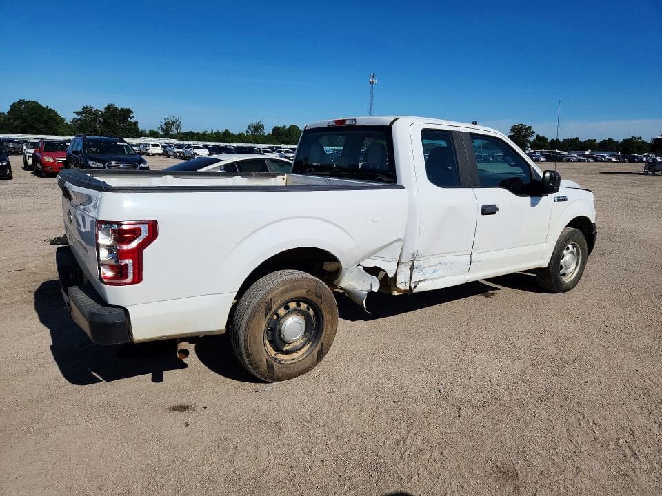 2020 FORD F-150 XLT REGULAR CA 3