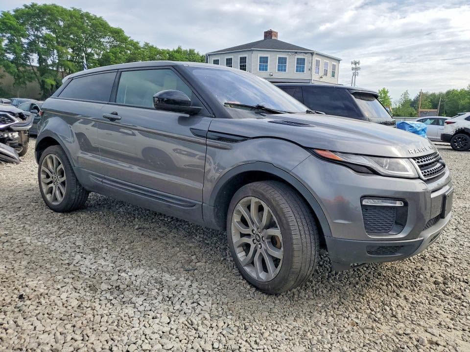 2017 LAND ROVER RANGE ROVER EVOQUE SE 4