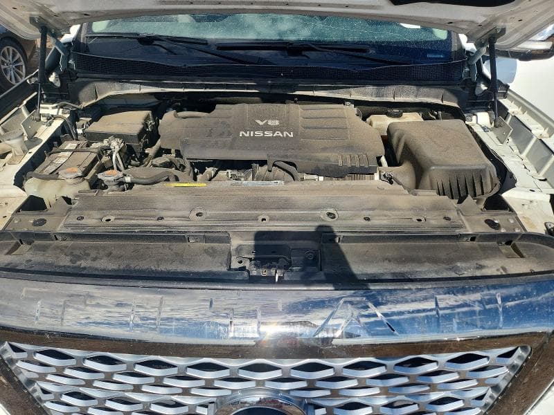 2017 NISSAN TITAN PLATINUM RESERVE 11