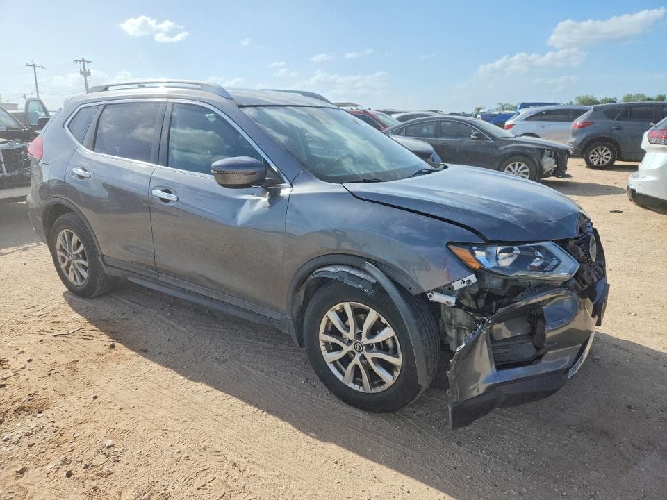 2019 NISSAN ROGUE S 4