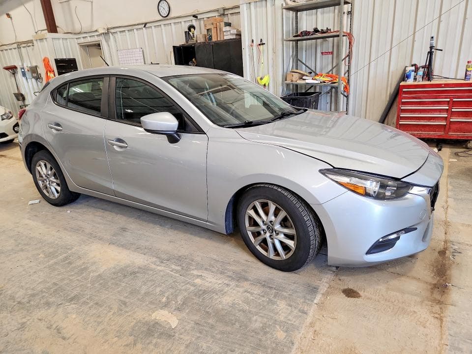 2017 MAZDA 3 SPORT 4