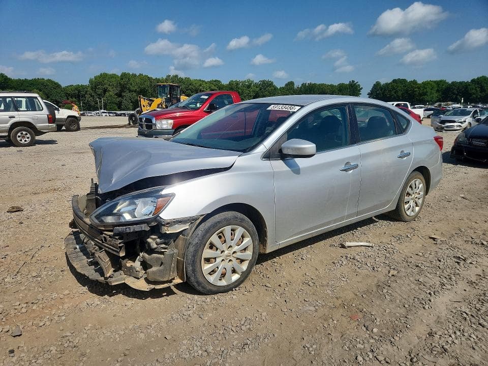 2018 NISSAN SENTRA S - 1