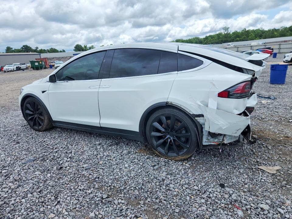 2017 TESLA MODEL X 2