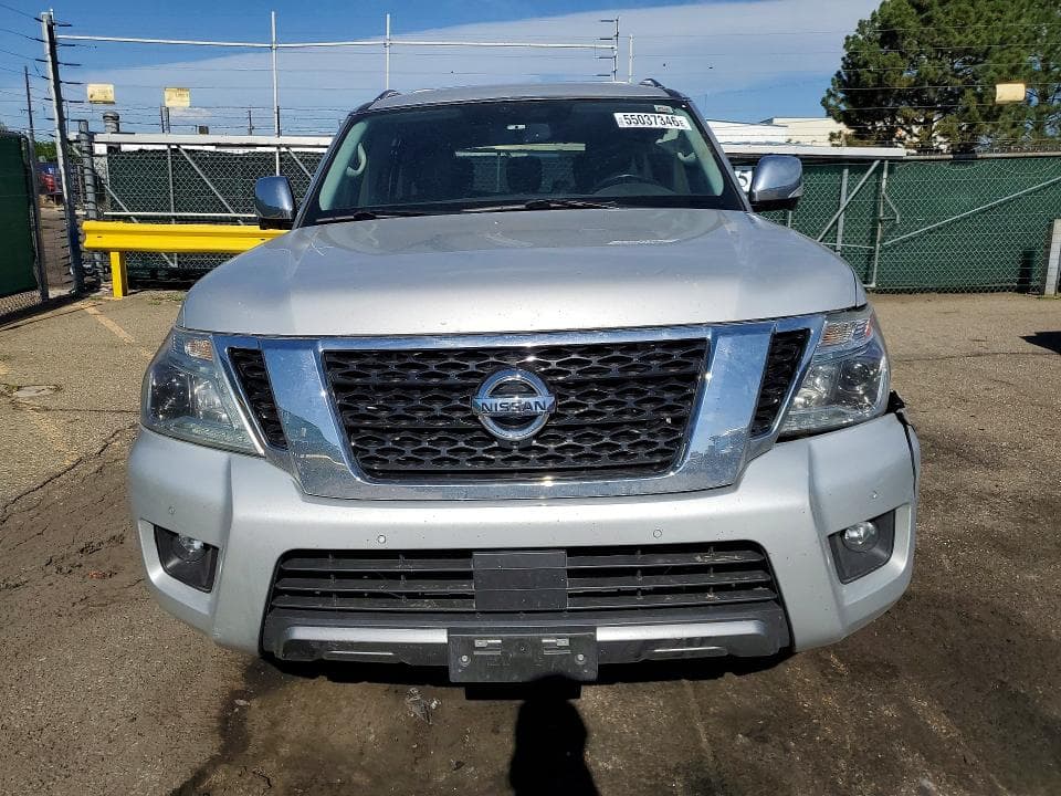 2019 NISSAN ARMADA SL 5