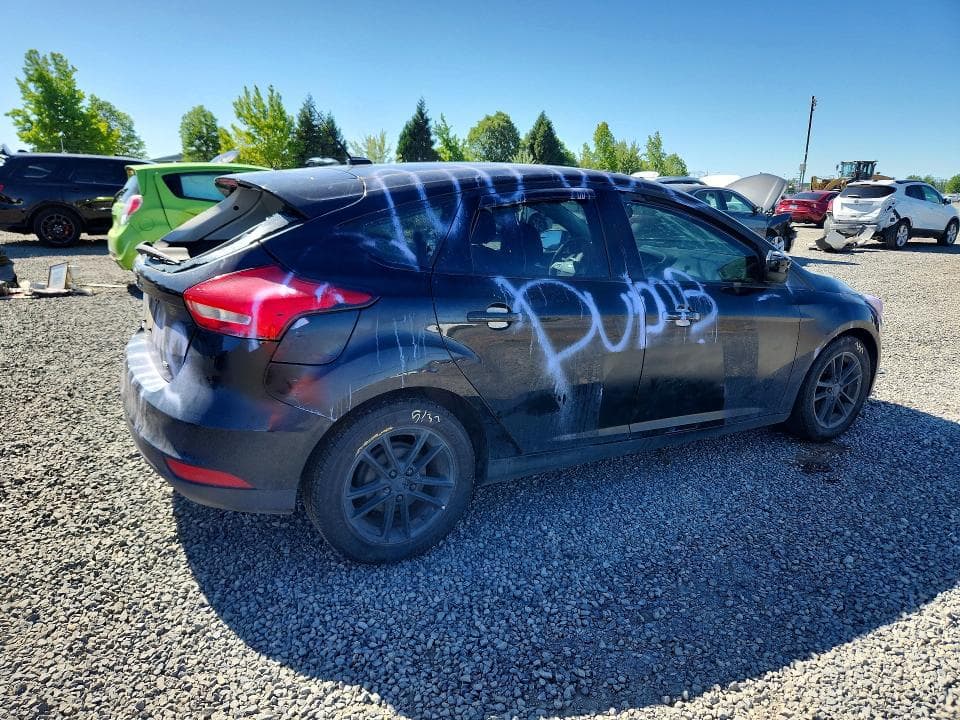 2018 FORD FOCUS SE 3