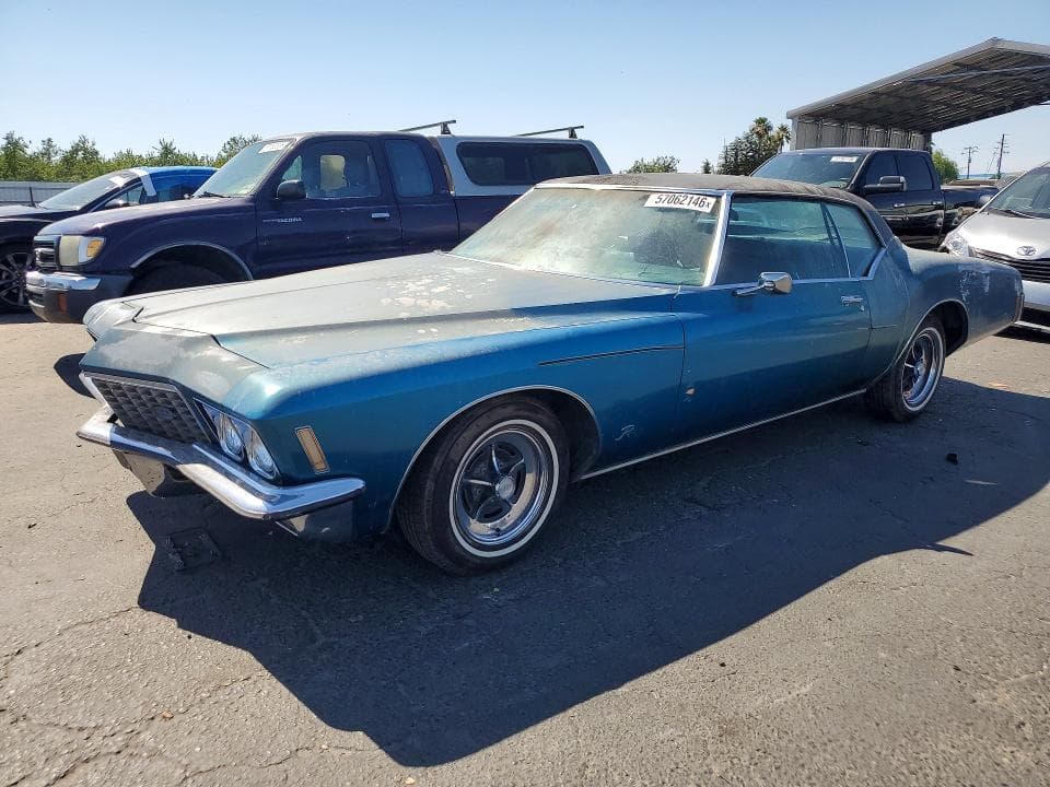 1972 BUICK UKN
