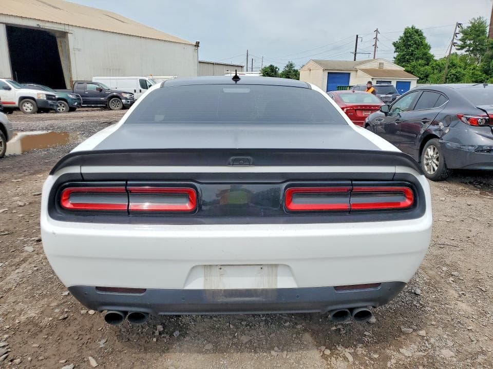 2019 DODGE CHALLENGER SRT HELLCAT REDEYE 6