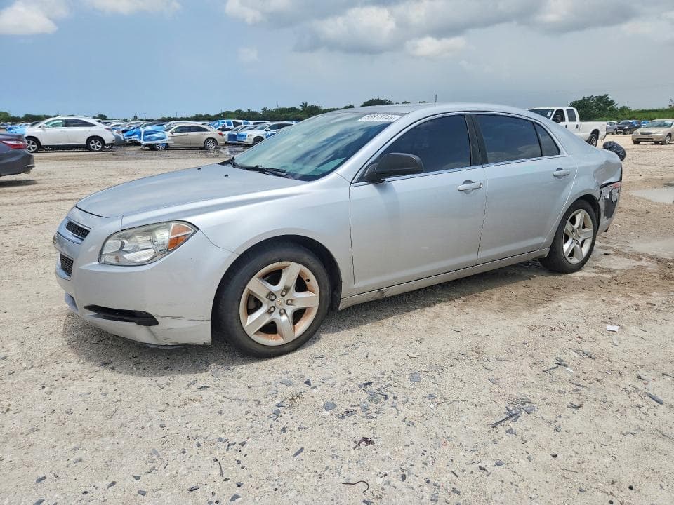 2012 CHEVROLET MALIBU - 1