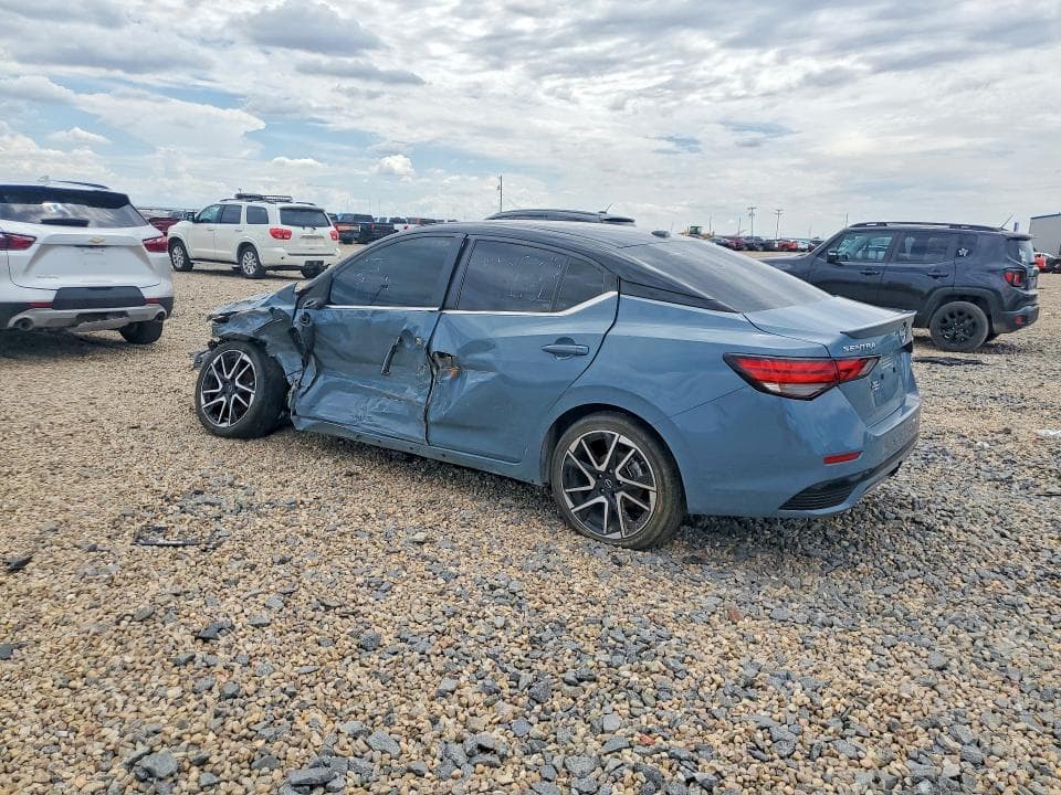 2024 NISSAN SENTRA SR 2
