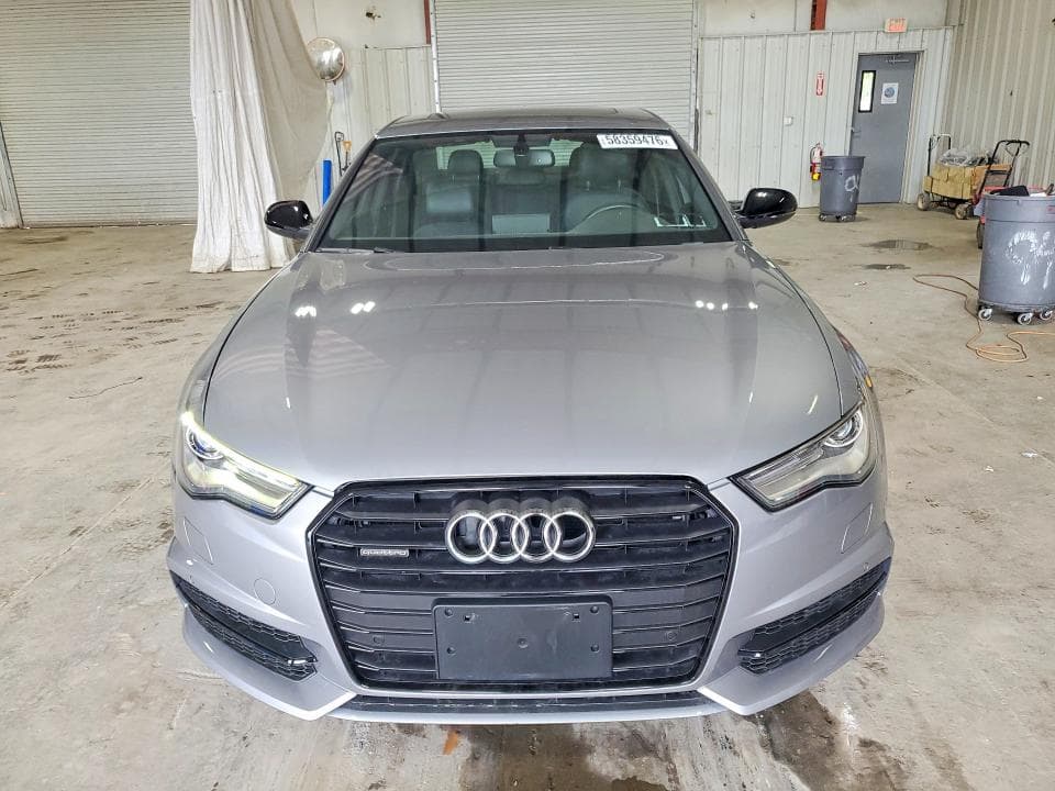 2018 AUDI A6 PREMIUM 5