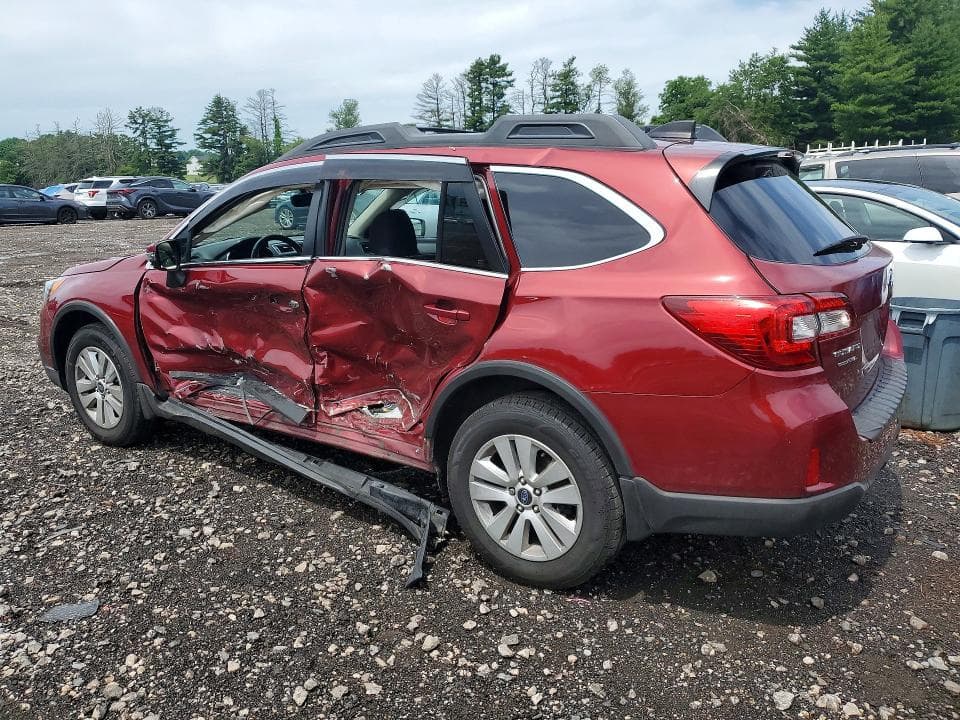 2017 SUBARU OUTBACK 2.5I PREMIUM 2