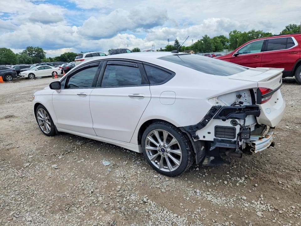 2017 FORD FUSION TITANIUM 2