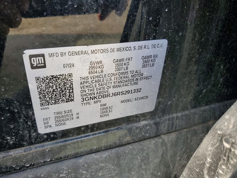 2024 CHEVROLET BLAZER 2LT 13
