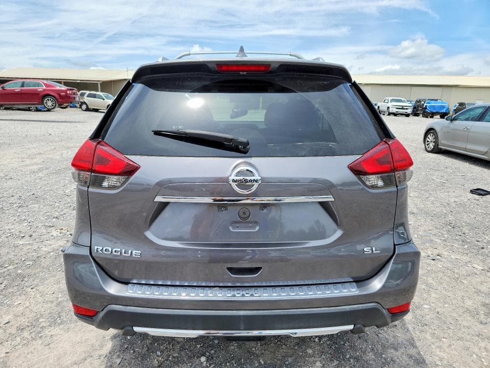 2017 NISSAN ROGUE S 6