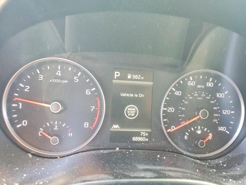 2022 KIA RIO S 9