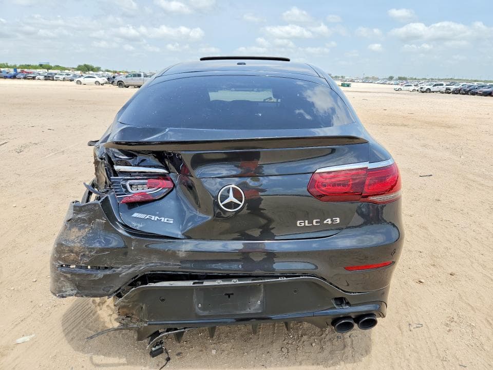 2020 MERCEDES-BENZ GLC COUPE 43 4MATIC AMG 6