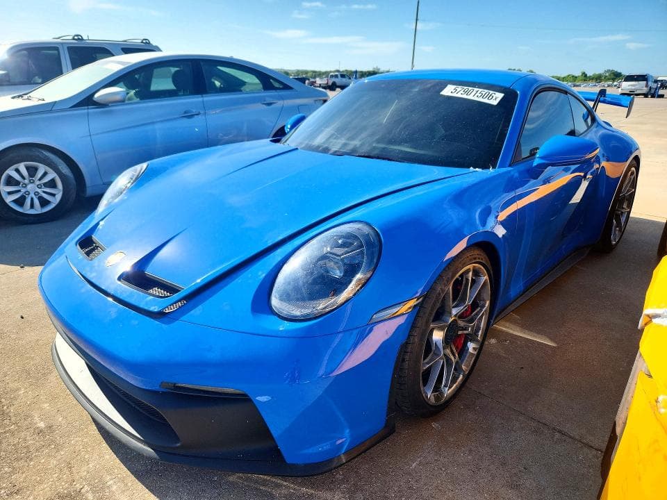2022 PORSCHE 911 GT3 - 1