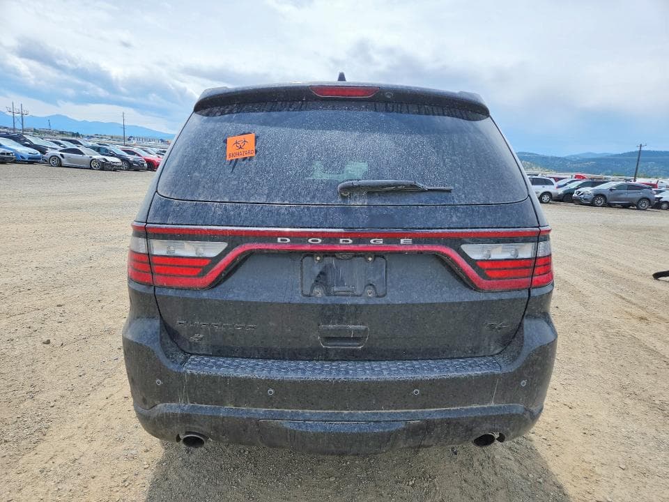 2020 DODGE DURANGO R/T 6
