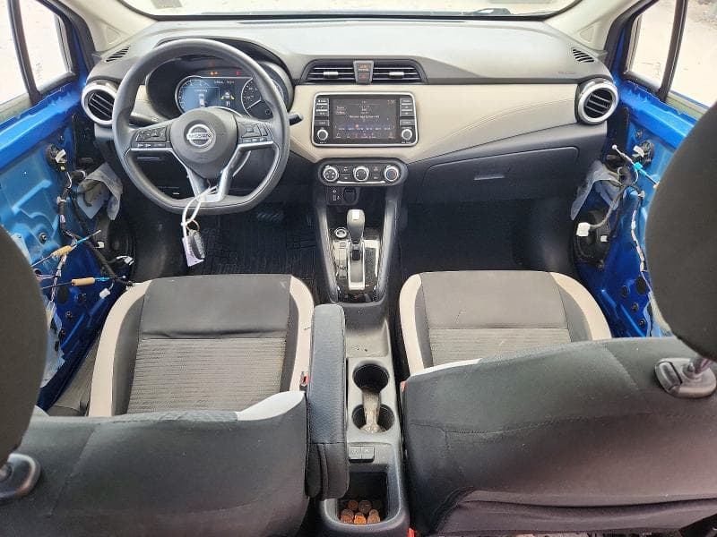 2020 NISSAN VERSA SV 8