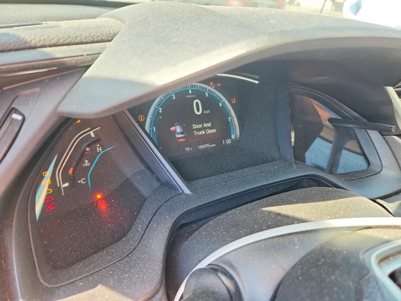 2019 HONDA CIVIC LX 9