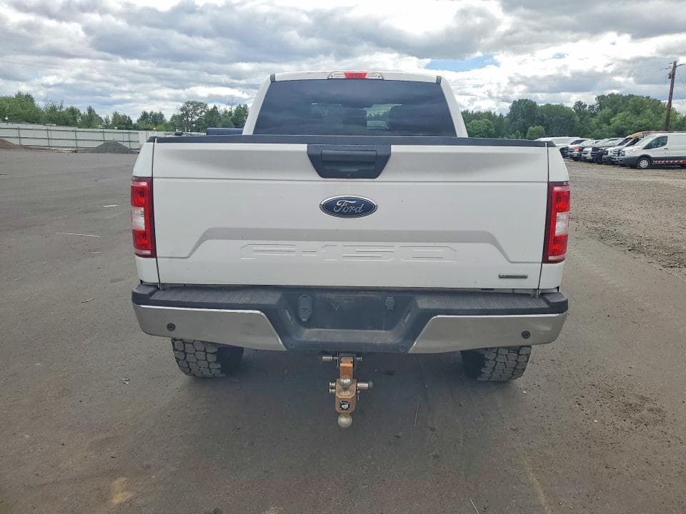 2018 FORD F150 SUPERCREW 6