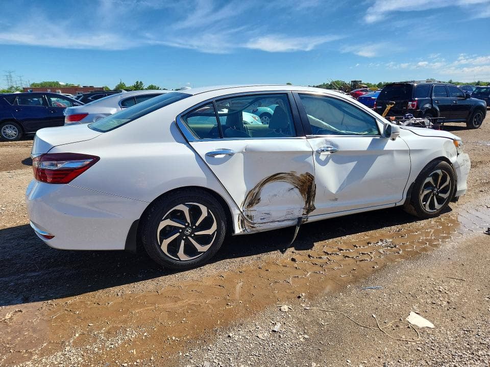 2017 HONDA ACCORD EXL 3