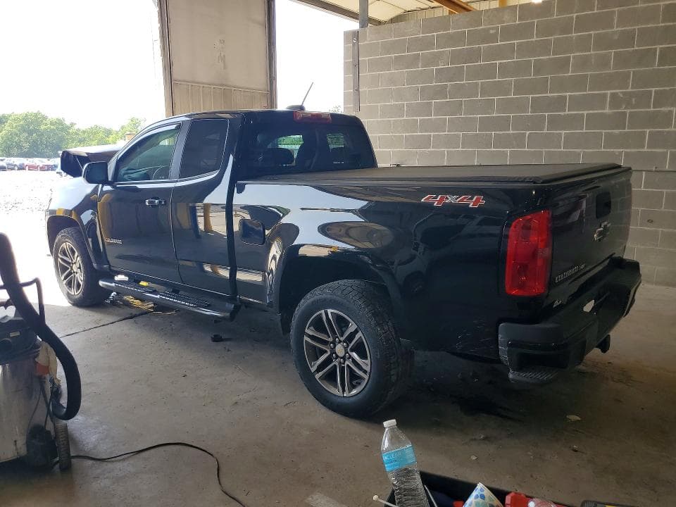 2019 CHEVROLET COLORADO 2