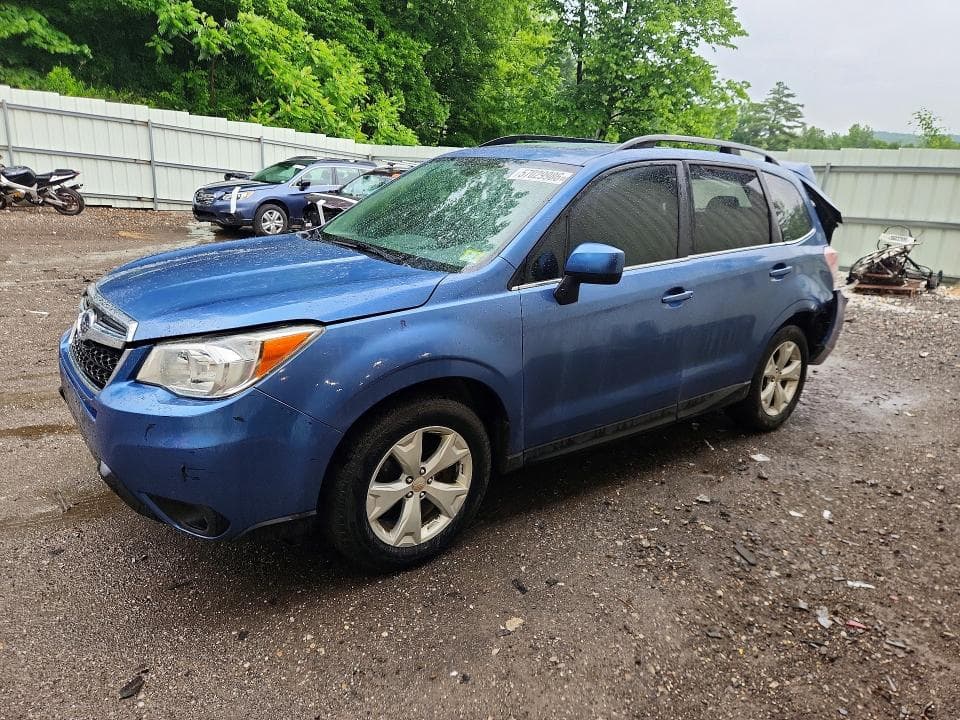 2015 SUBARU FORESTER 2.5I LIMITED - 1