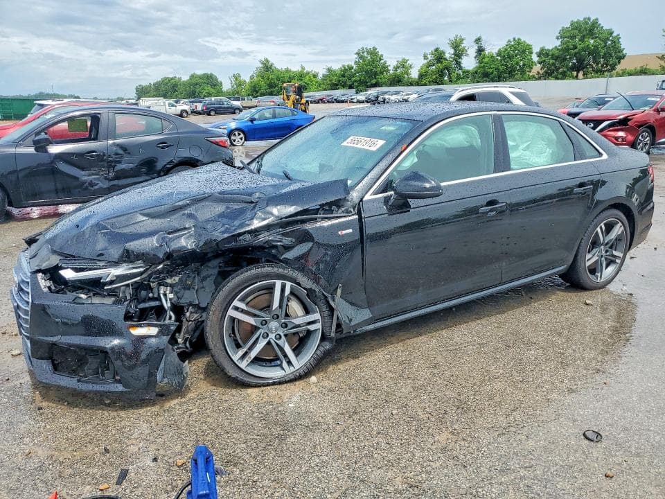 2018 AUDI A4 PREMIUM PLUS - 1