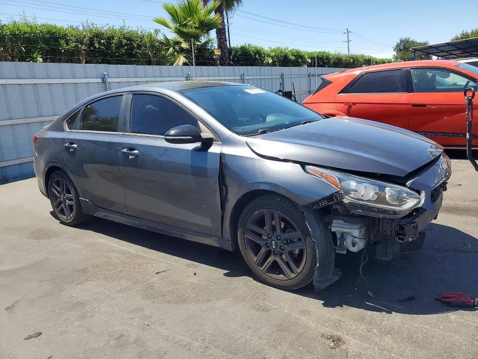 2020 KIA FORTE GT LINE 4