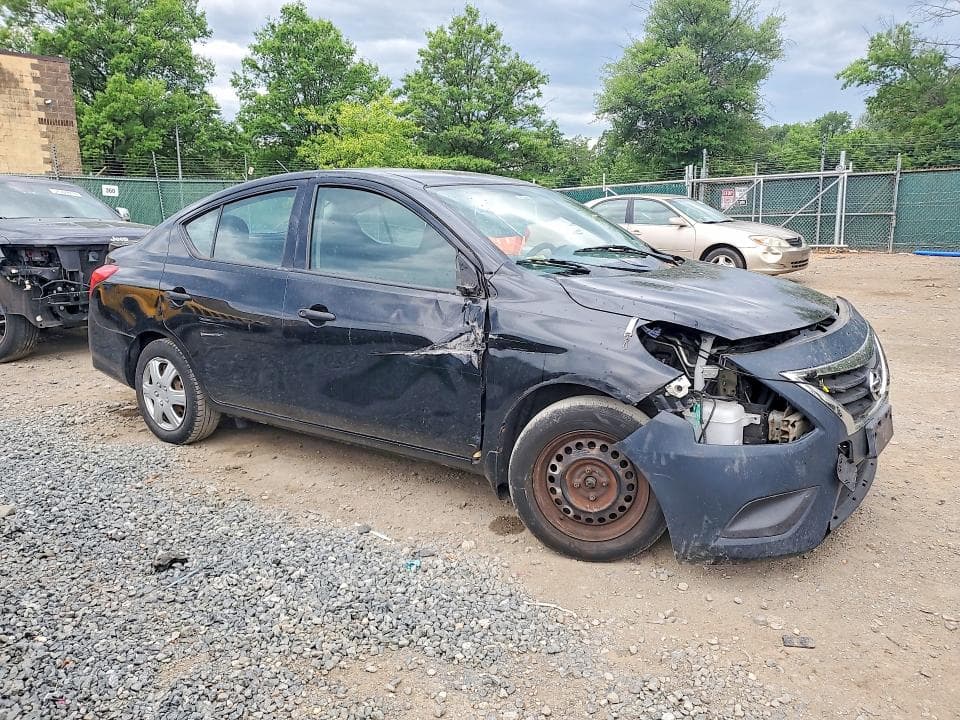 2017 NISSAN VERSA 1.6 S PLUS 4