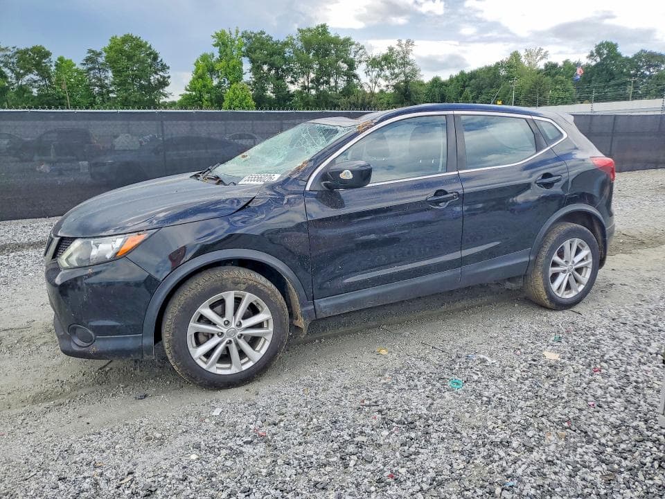 2018 NISSAN ROGUE SPORT S