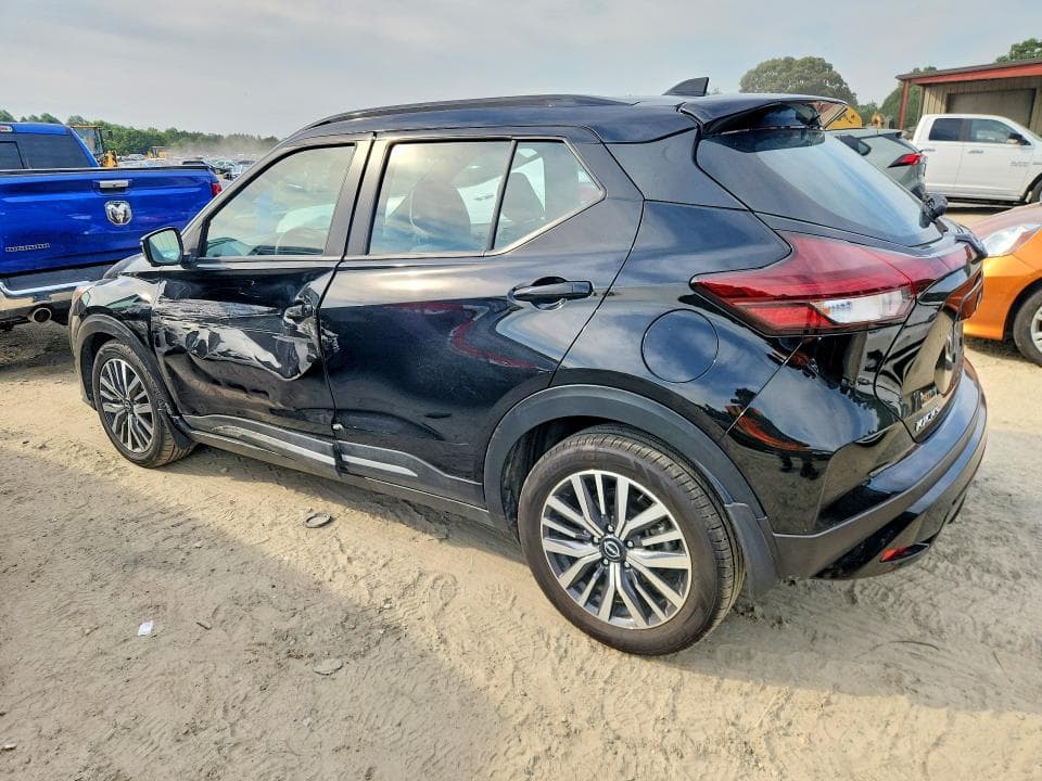 2024 NISSAN KICKS SR 2