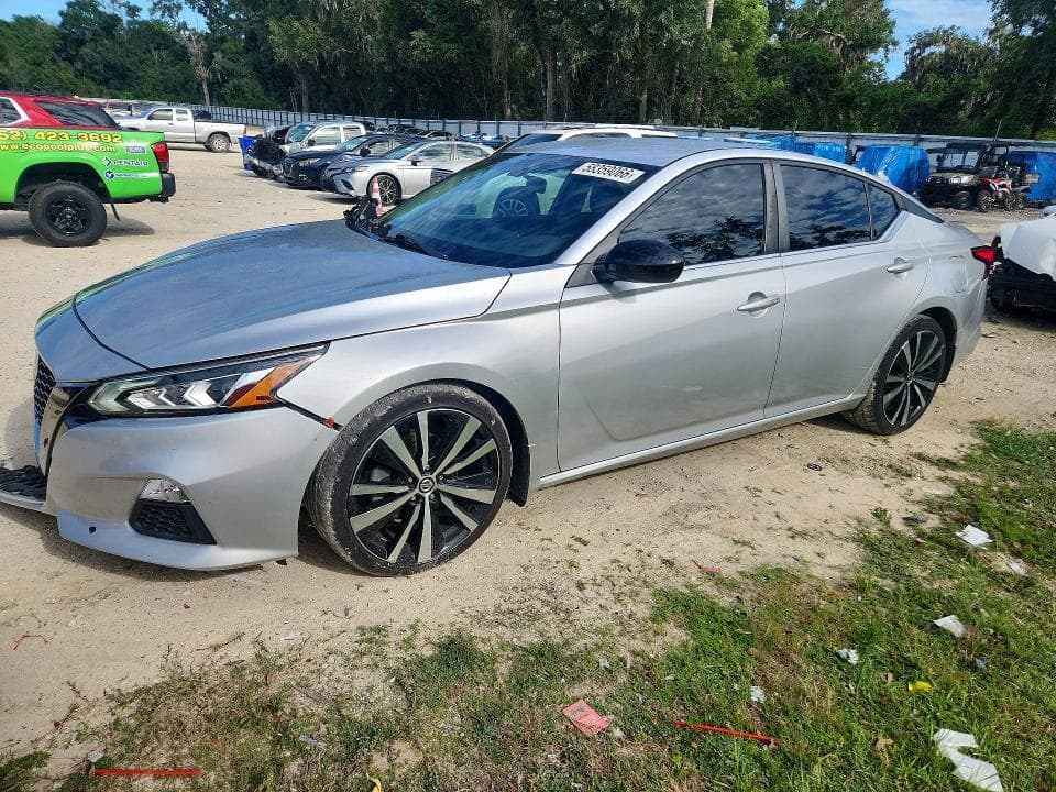 2020 NISSAN ALTIMA SR - 1