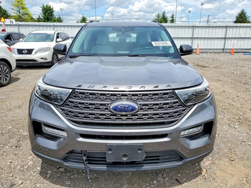 2021 FORD EXPLORER XLT 5