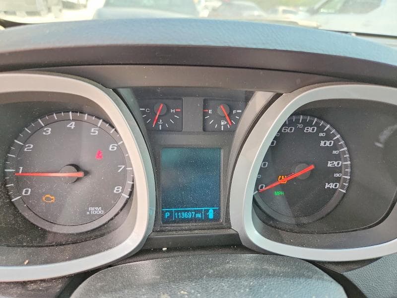 2017 CHEVROLET EQUINOX LT 9