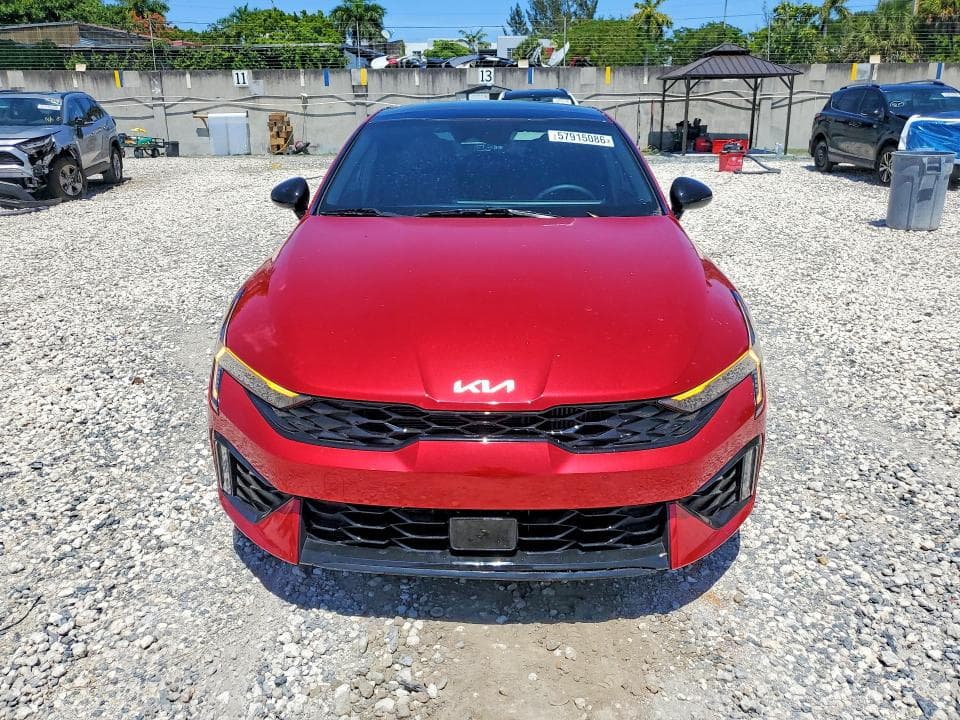 2025 KIA K5 GT 5