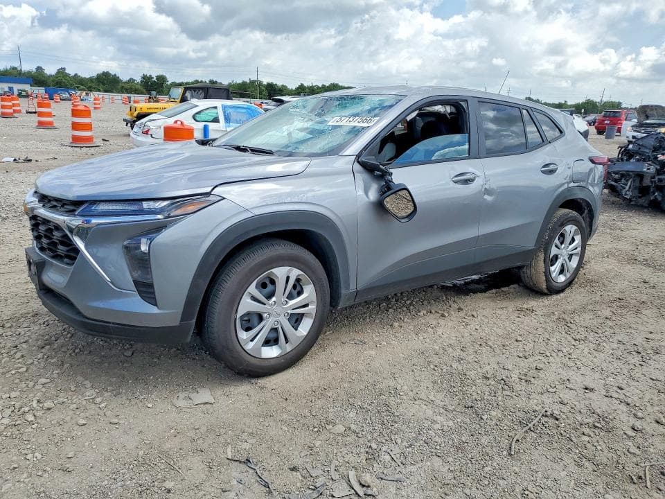 2026 CHEVROLET TRAX LS - 1
