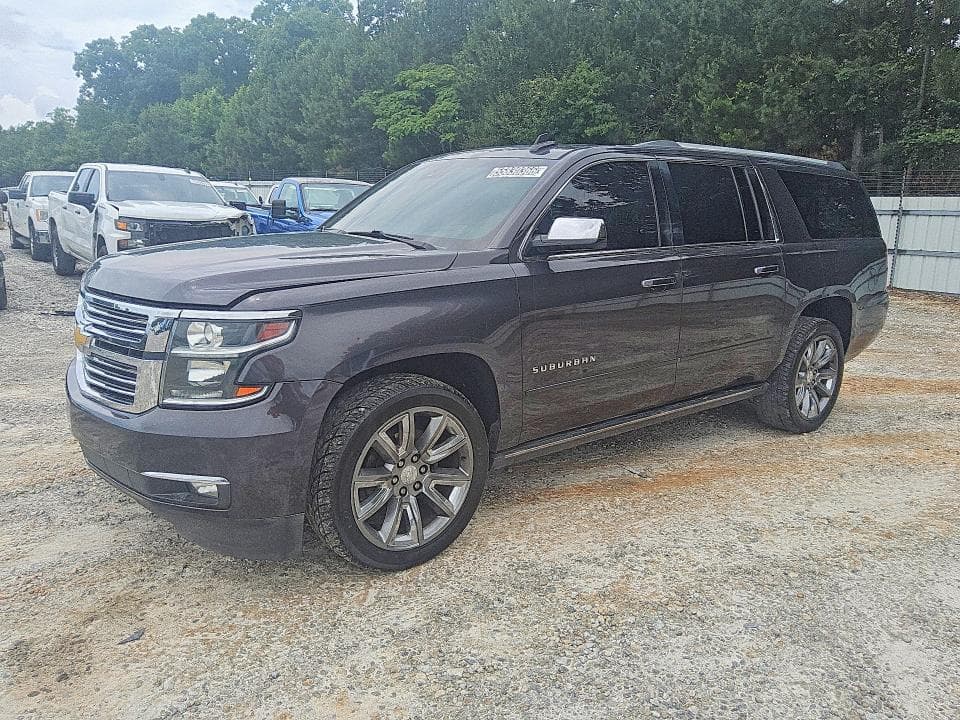 2016 CHEVROLET SUBURBAN - 1
