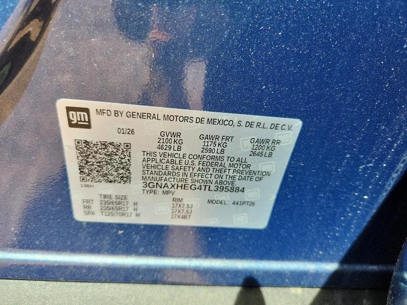 2026 CHEVROLET EQUINOX LT 13